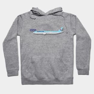 Korean Airlines Boeing 777 Hoodie